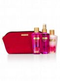 Kit Victoria Secret´s - 1 Necessaire 3 loção