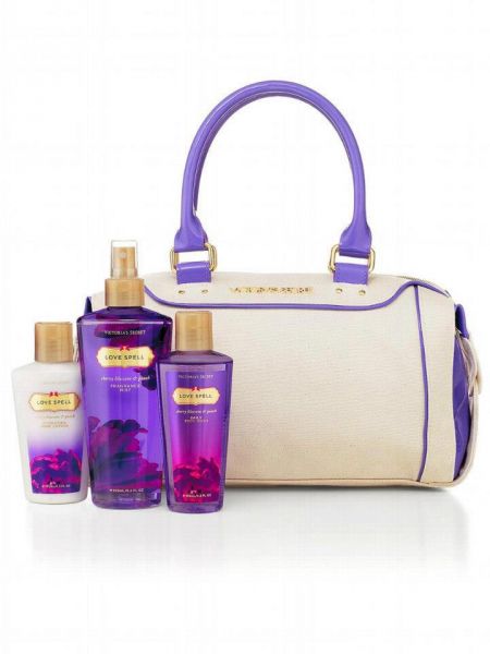 Kit Victoria Secret´s - 1 Bolsa 3 loção