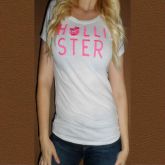 Camiseta Hollister