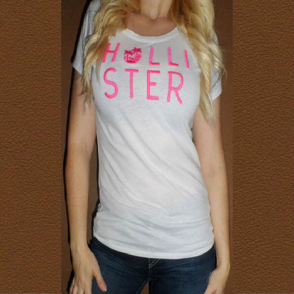 Camiseta Hollister